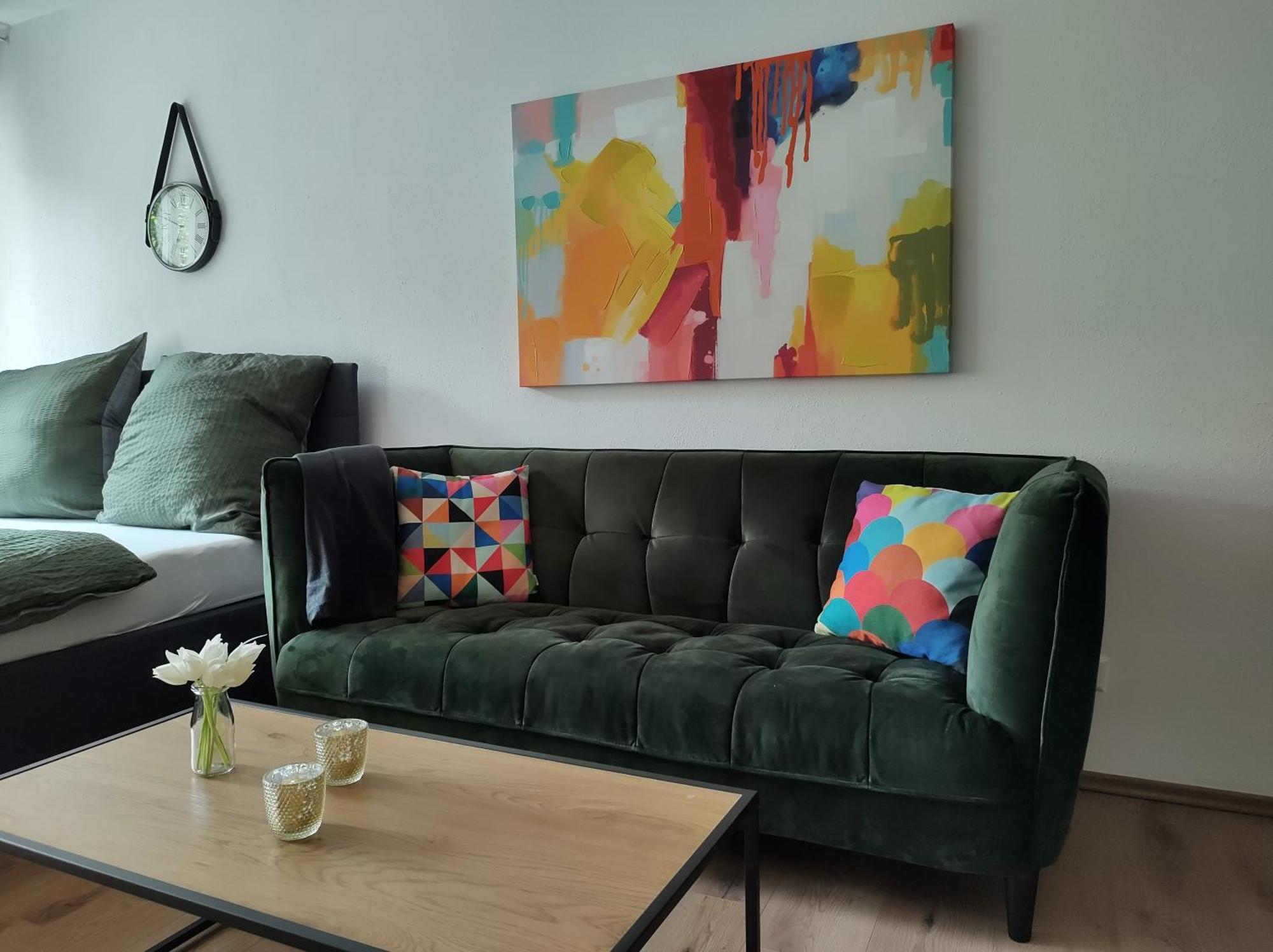 Ein-Zimmer Apartment Mit Aussicht باد ويلباد المظهر الخارجي الصورة
